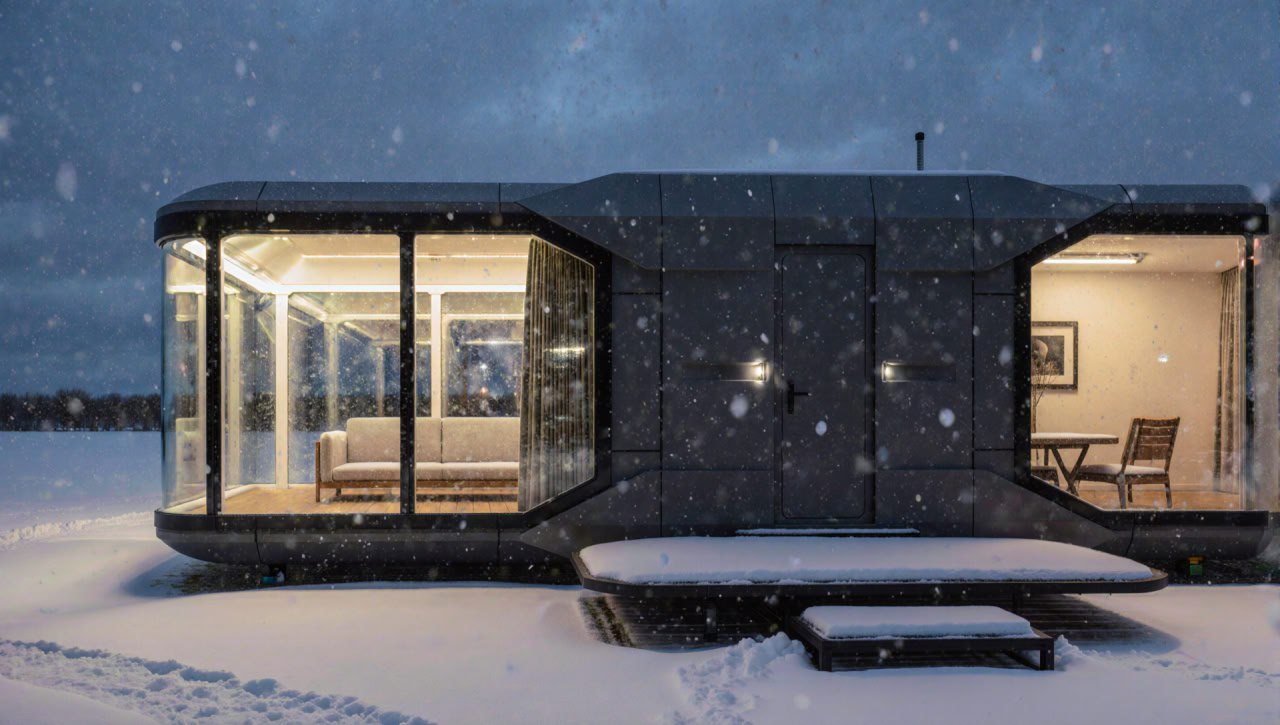 Готовые дома под ключ